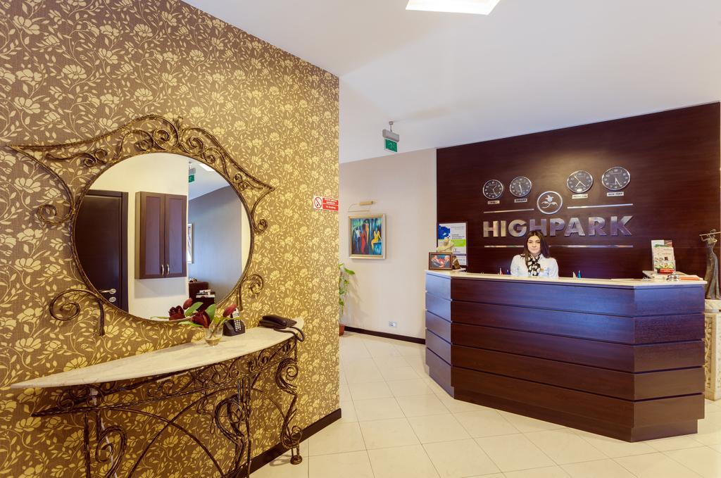 High Park Hotel Baku Luaran gambar
